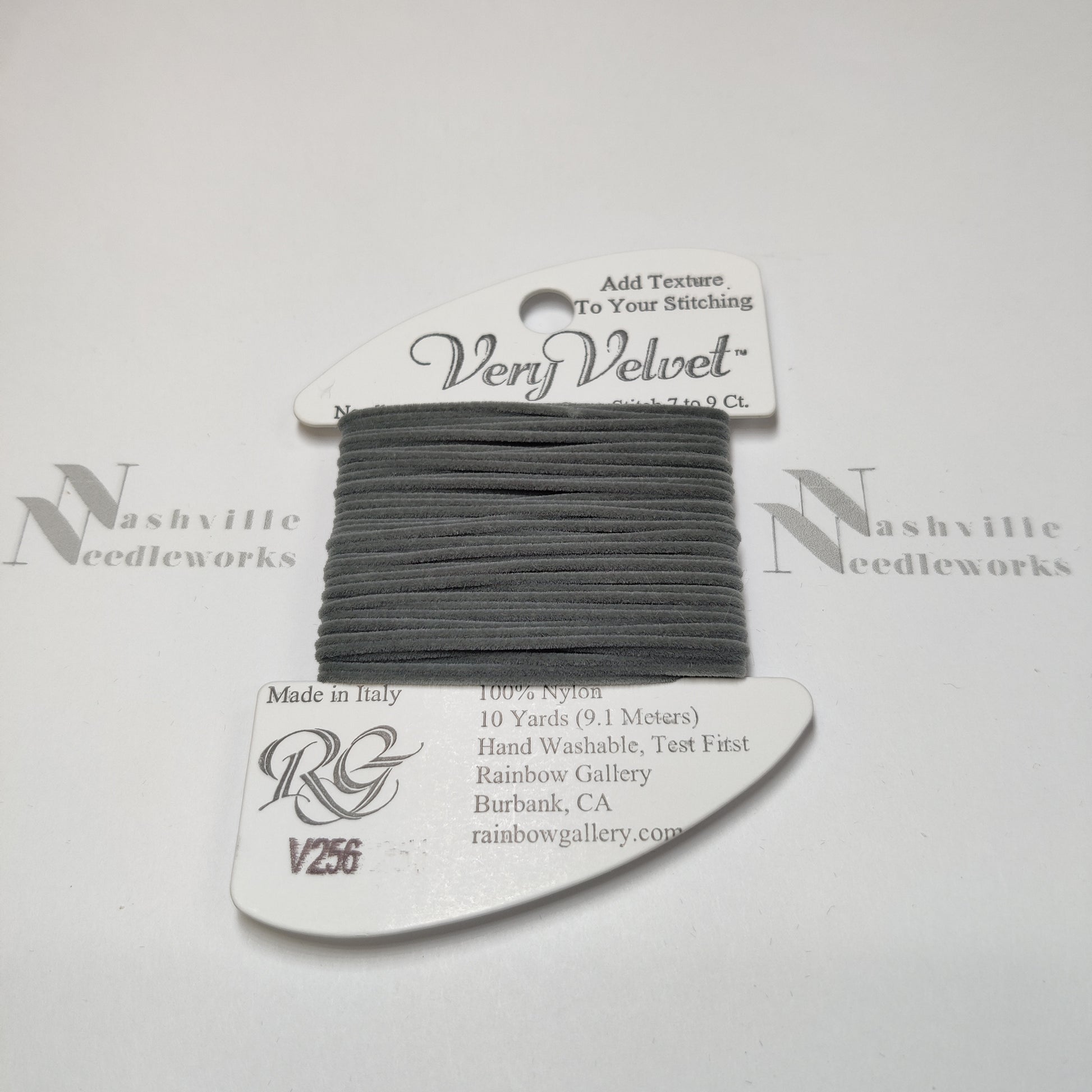 Very Velvet - V256 Gray