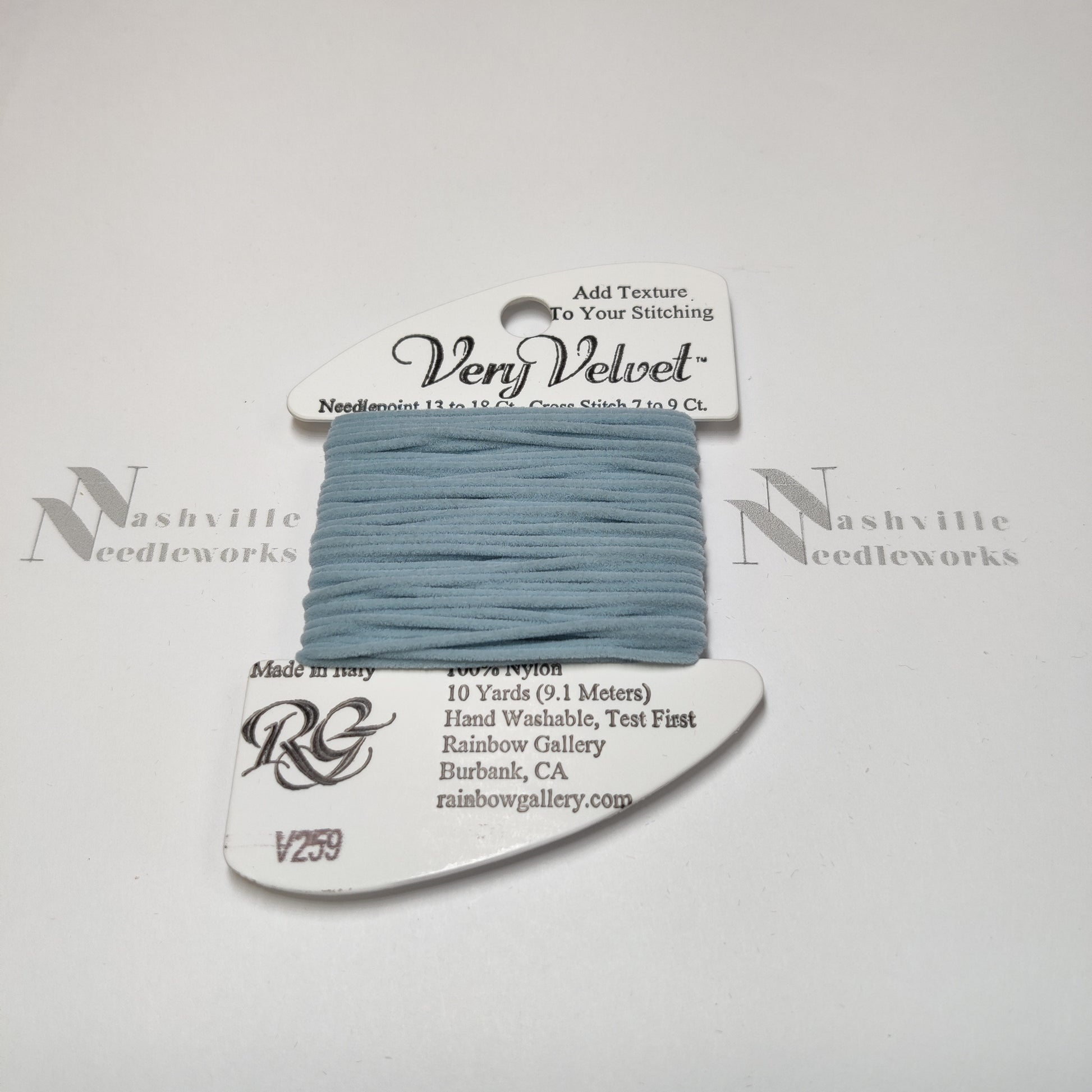 Very Velvet - V259 Pale Blue