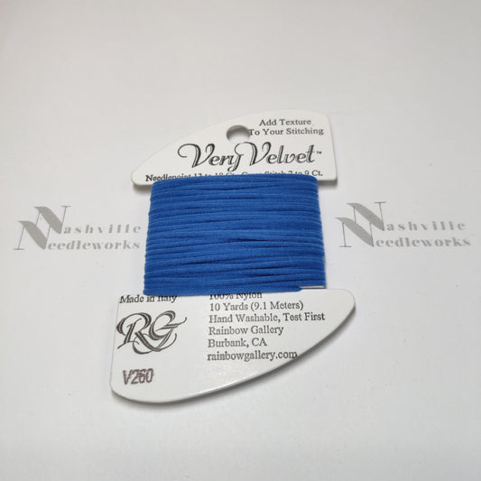 Very Velvet - V260 Blue