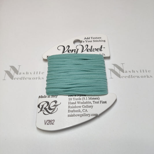 Very Velvet - V262 Green Aqua