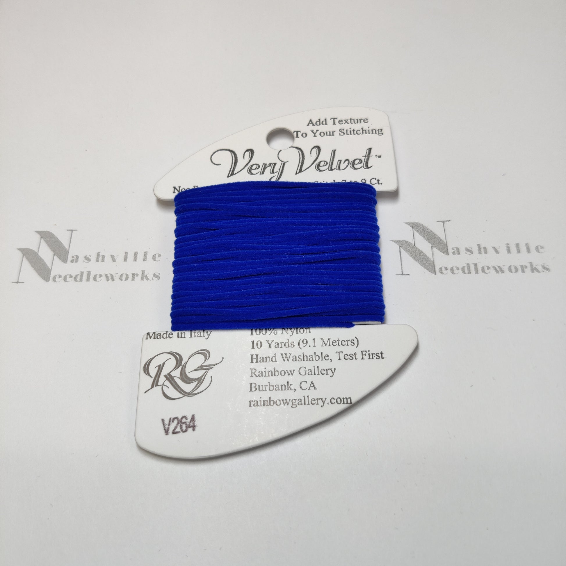 Very Velvet - V264 Indigo Blue