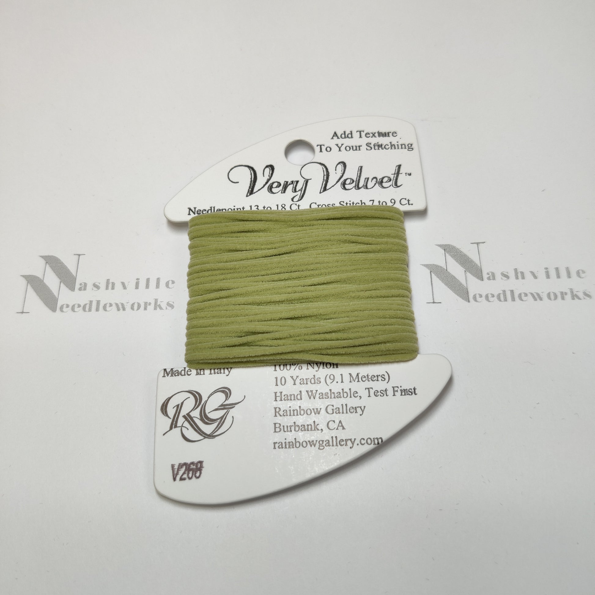 Very Velvet - V268 Lite Olive