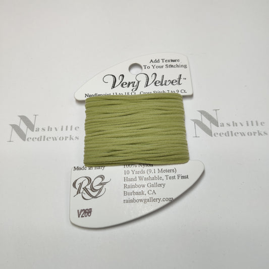 Very Velvet - V268 Lite Olive