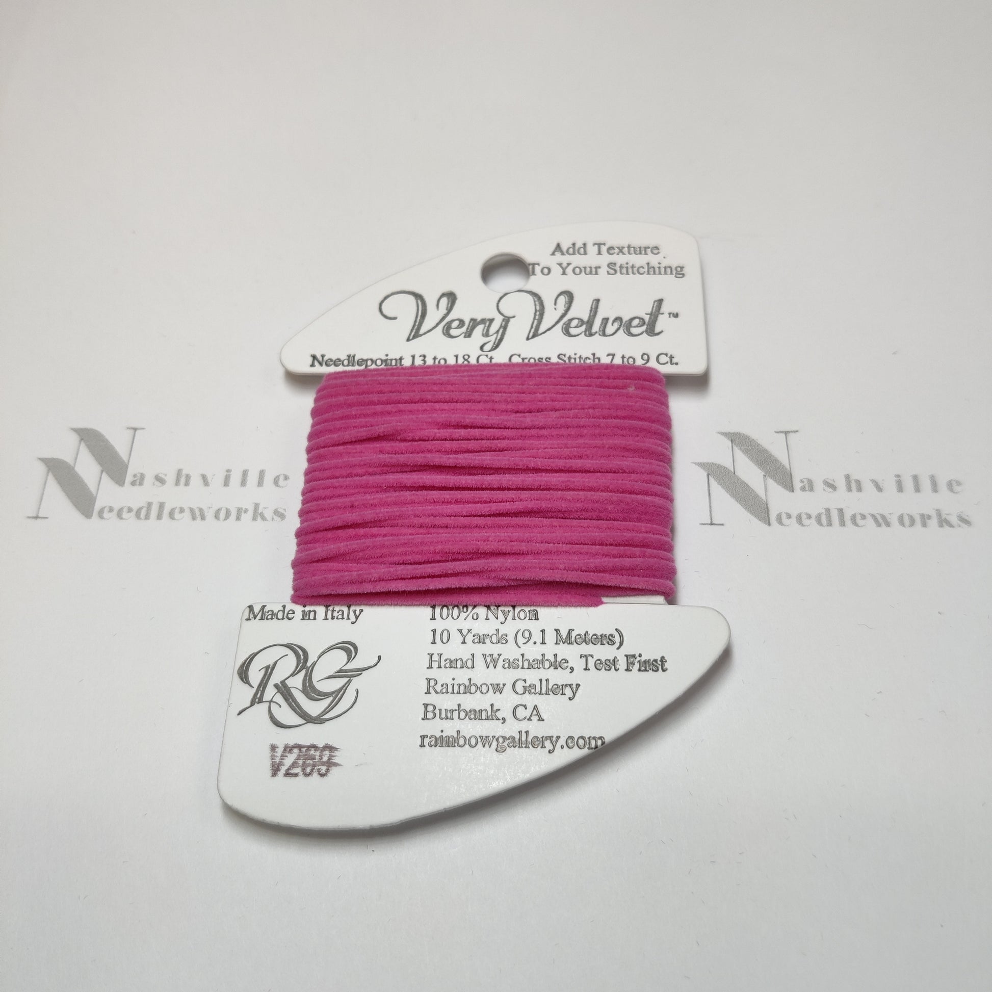 Very Velvet - V269 Med Raspberry