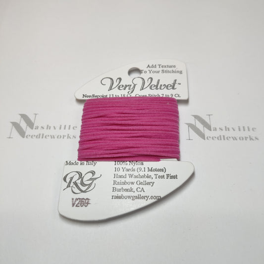 Very Velvet - V269 Med Raspberry