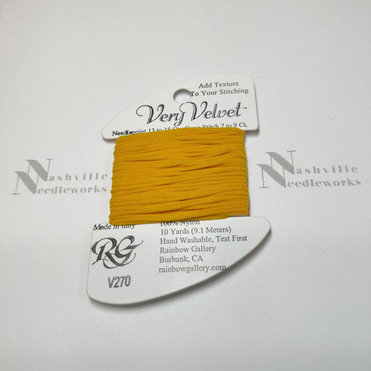Very Velvet - V270 Yellow Gold