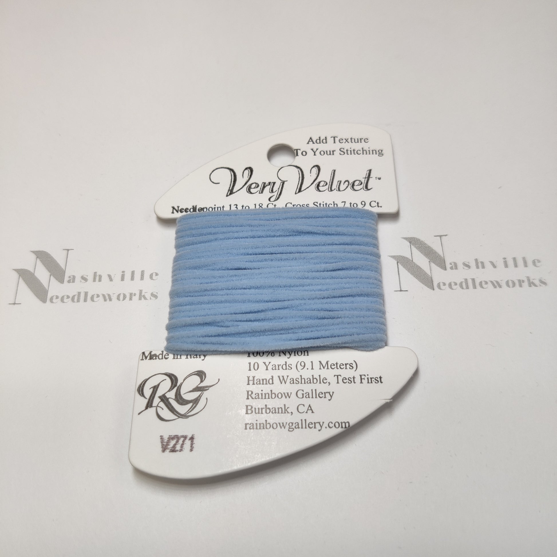 Very Velvet - V271 Powder Blue