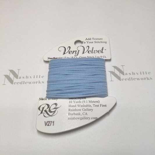 Very Velvet - V271 Powder Blue