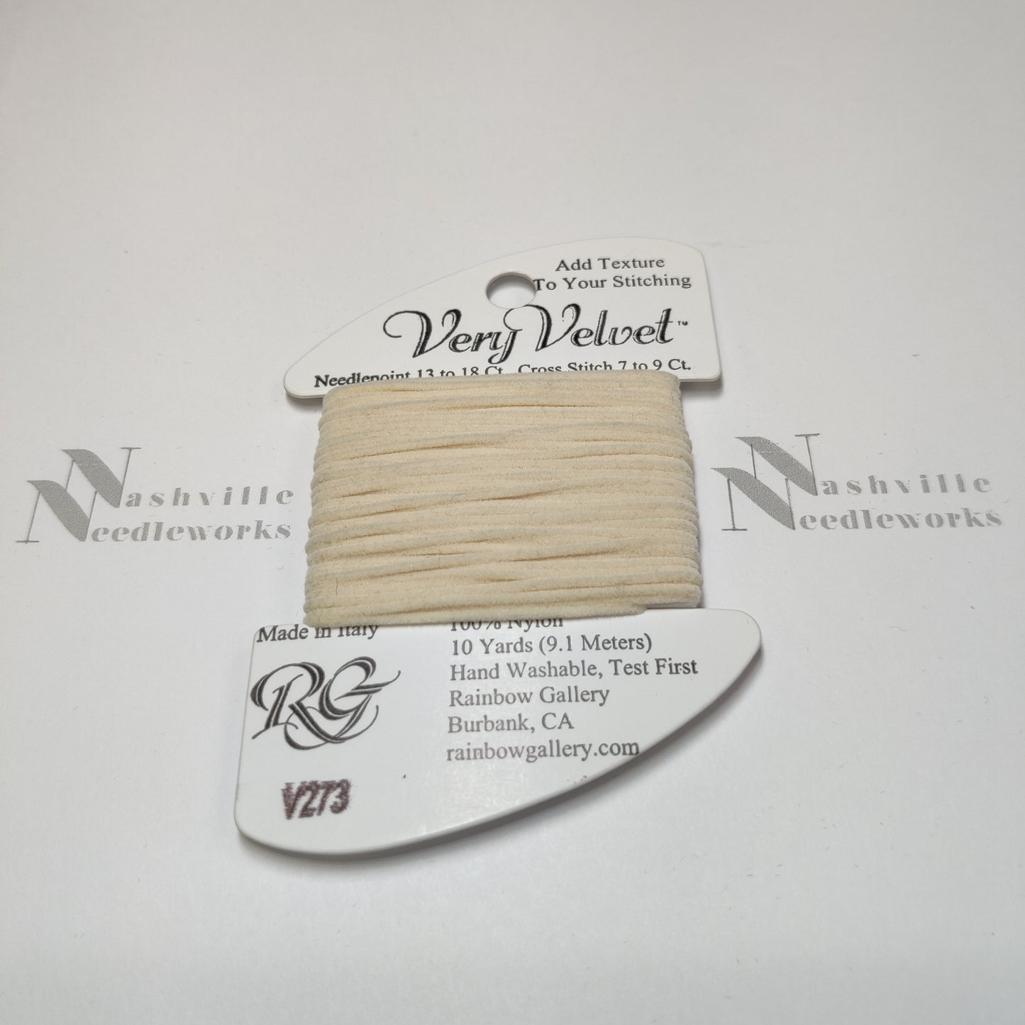 Very Velvet - V273 Cream