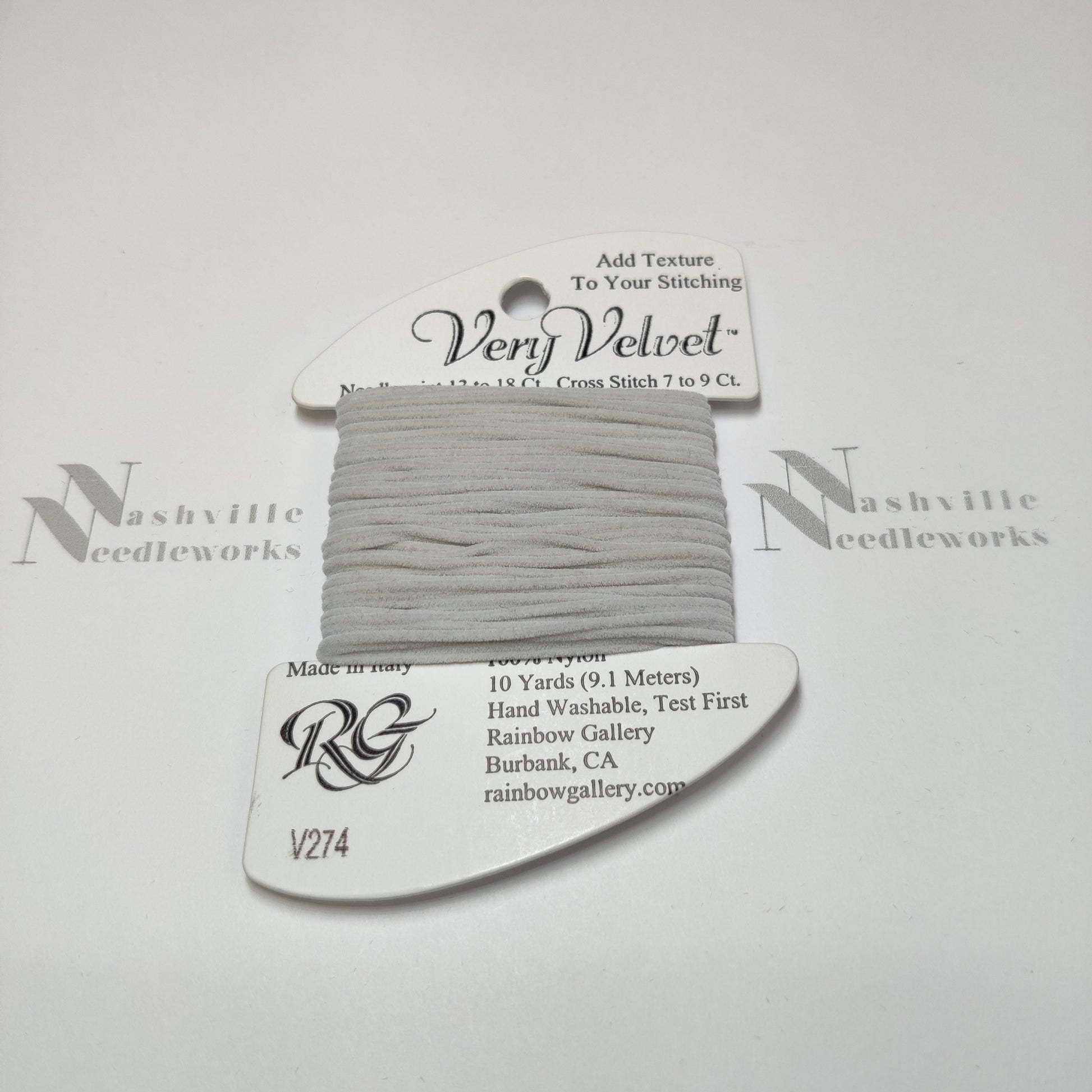 Very Velvet - V274 Lite Pearl Gray