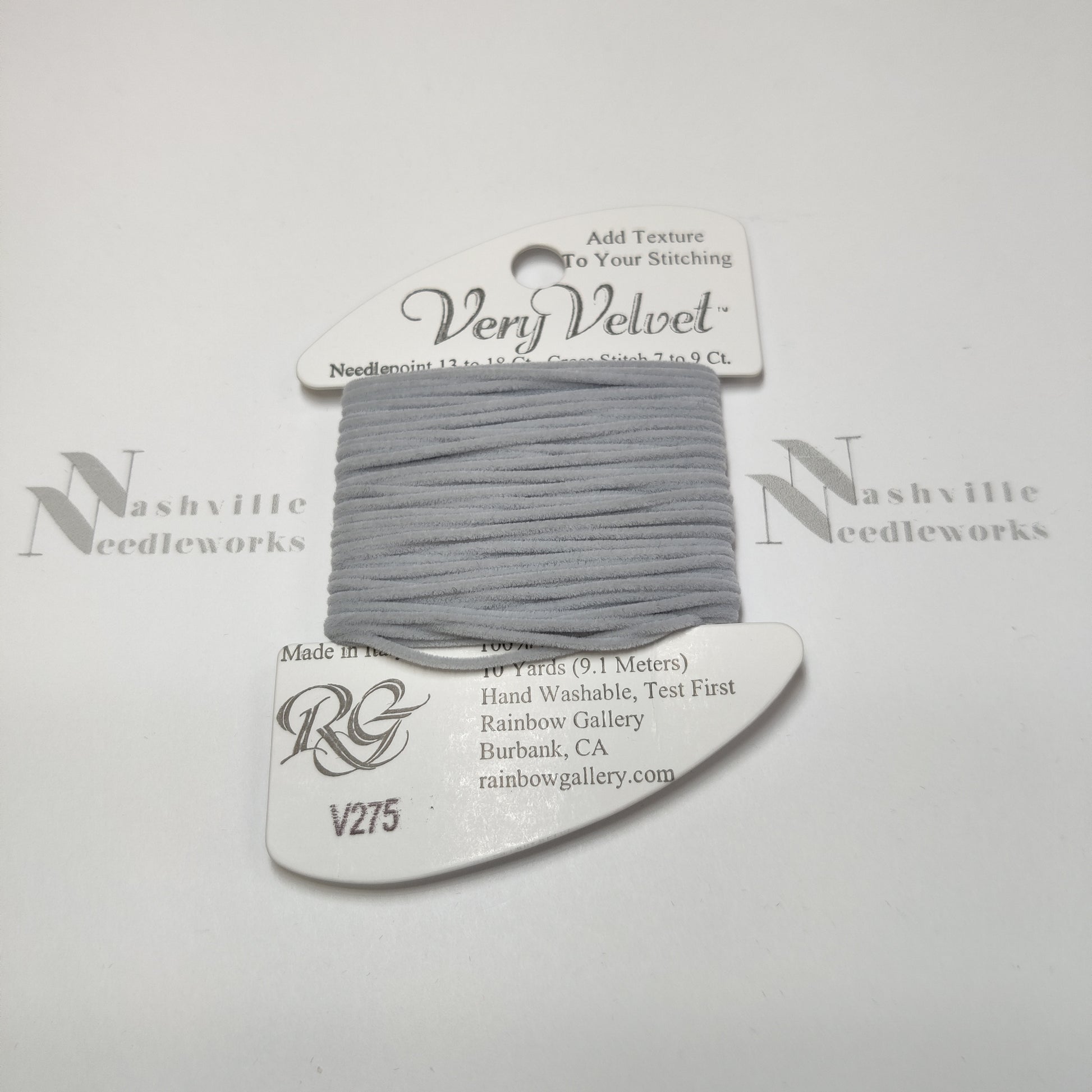 Very Velvet - V275 Pearl Gray