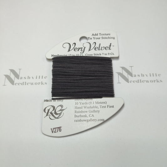 Very Velvet - V276 Charcoal
