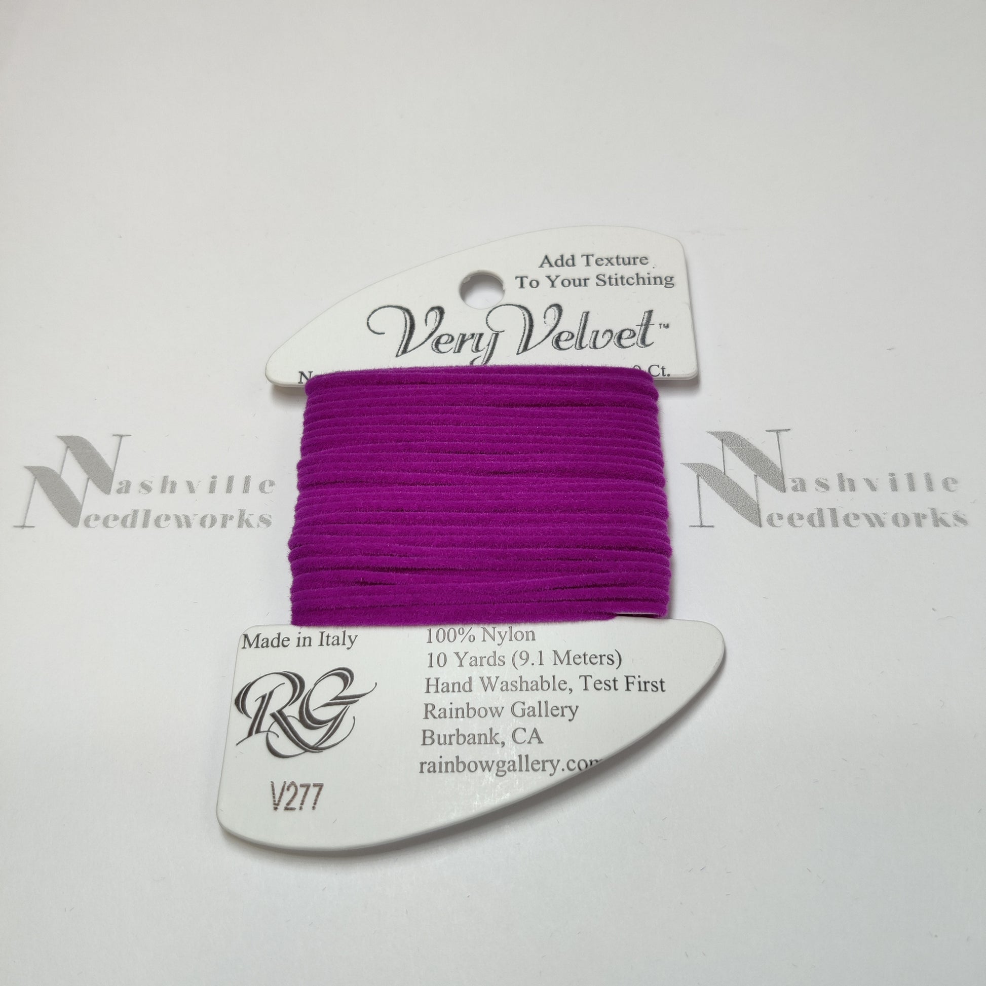 Very Velvet - V277 Dark Fuchsia