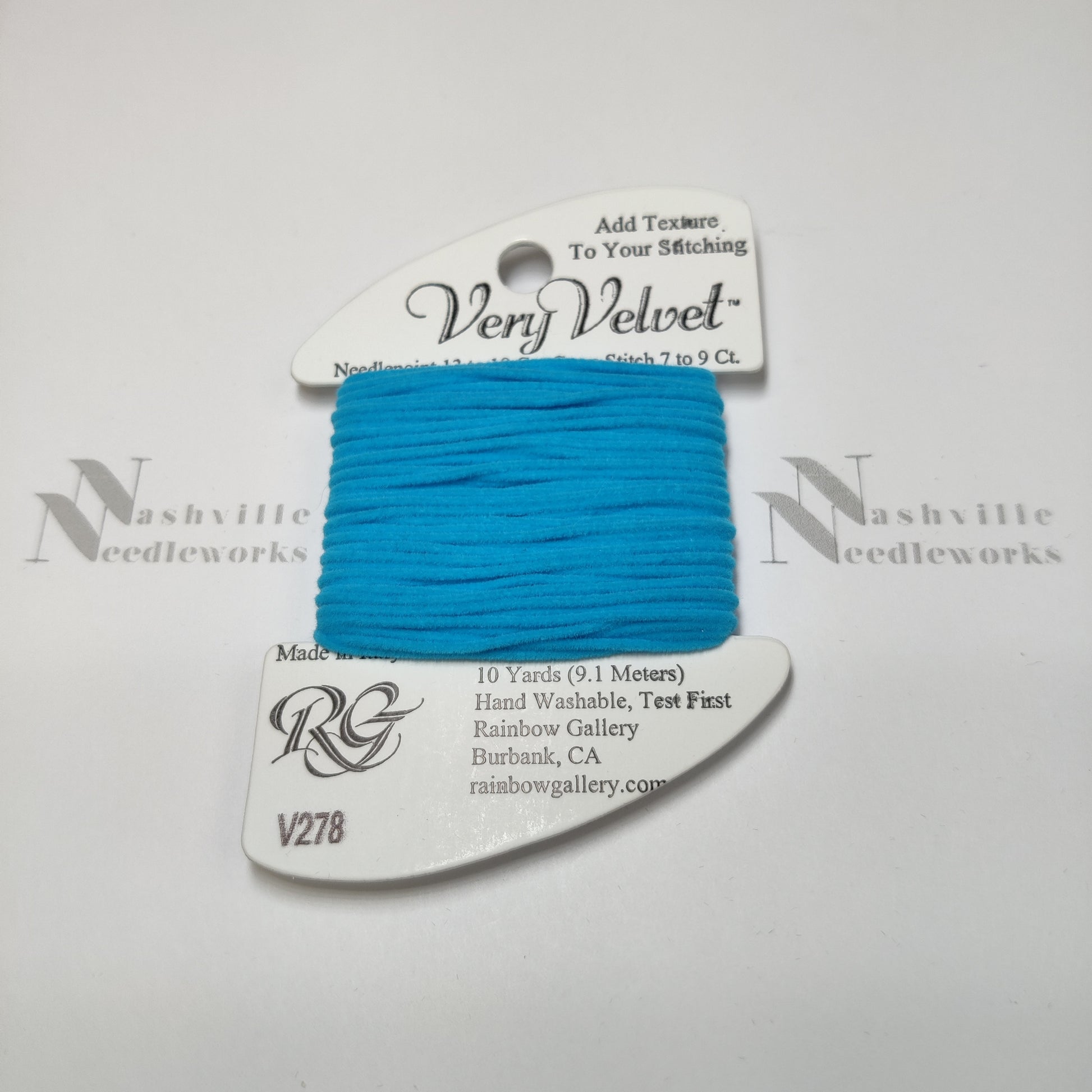 Very Velvet - V278 Turquoise