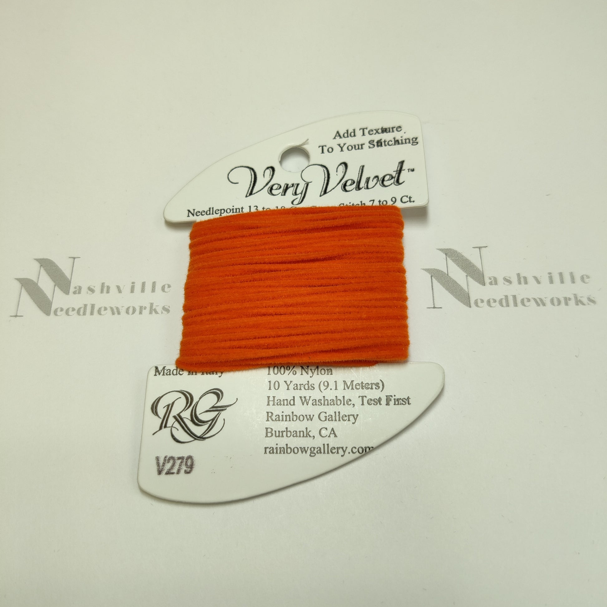 Very Velvet - V279 Bright Orange