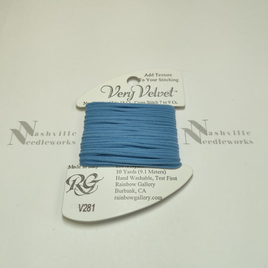 Very Velvet - V281 Sky Blue