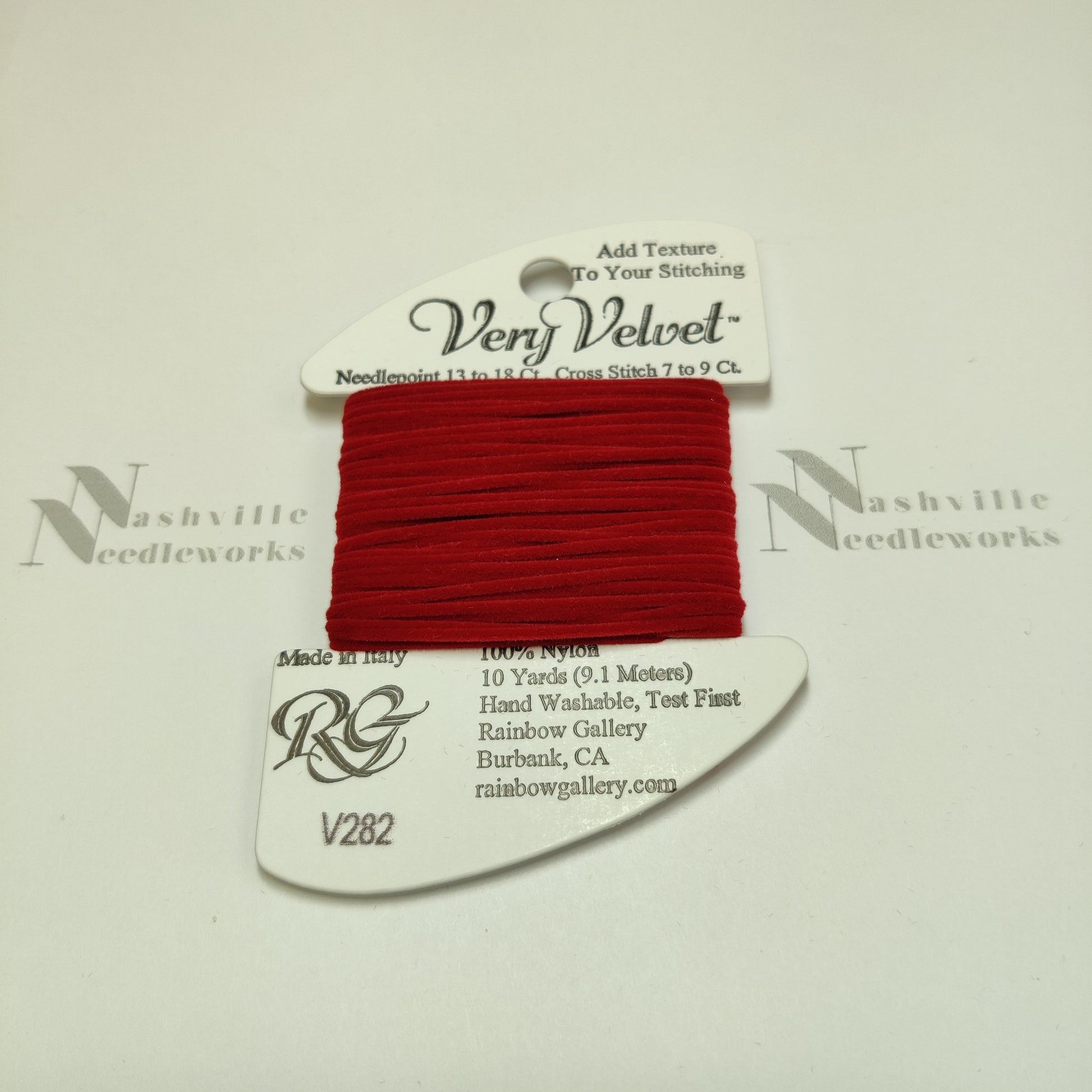 Very Velvet - V282 Scarlet