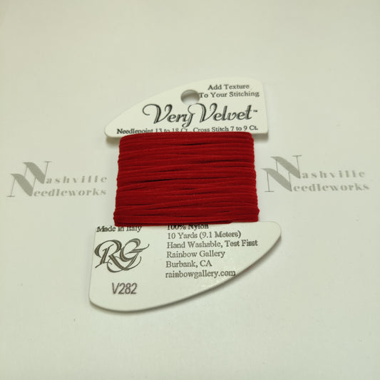 Very Velvet - V282 Scarlet