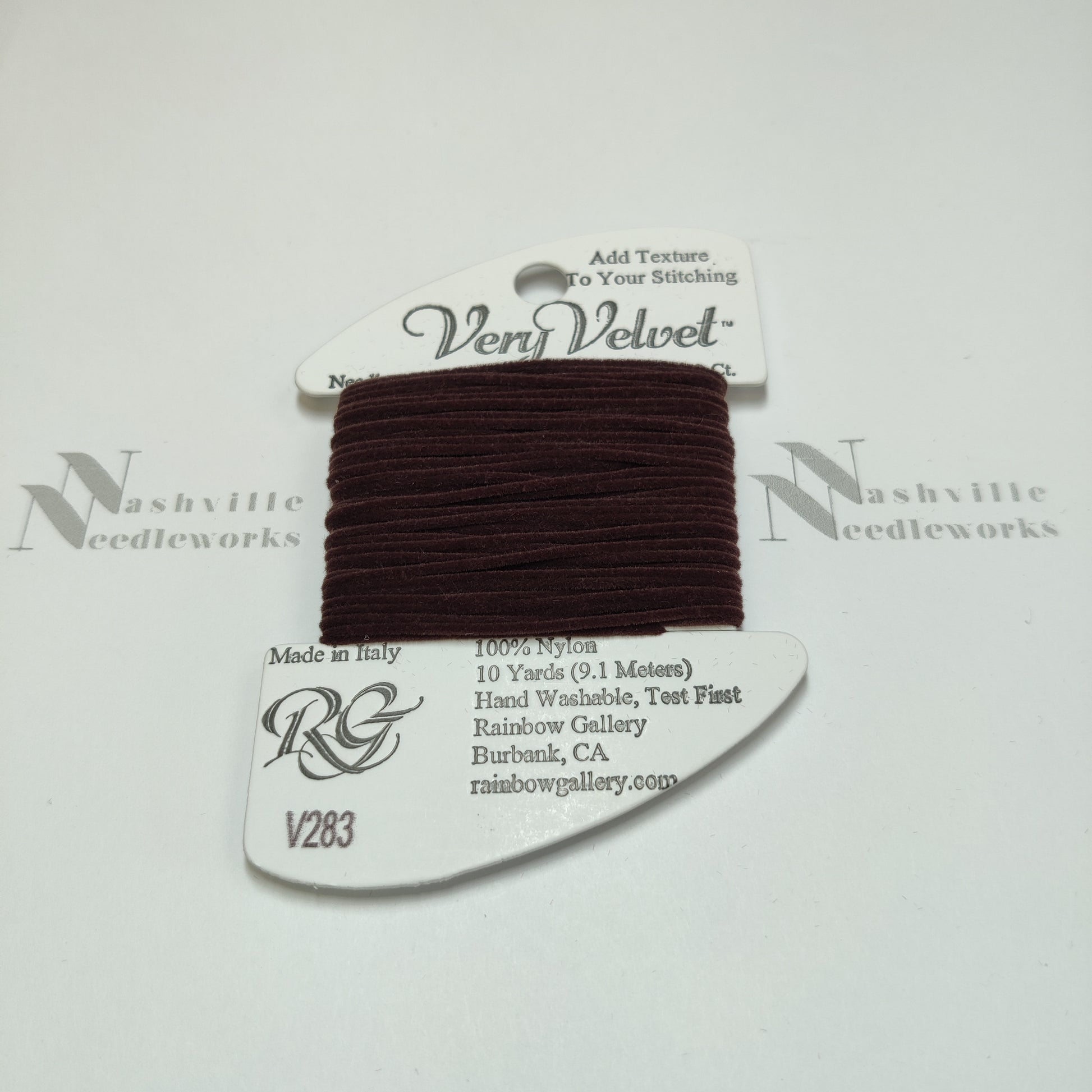 Very Velvet - V283 Dark Chocolate