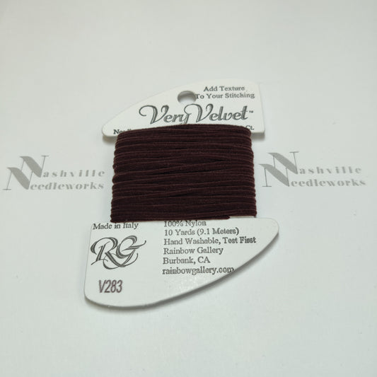 Very Velvet - V283 Dark Chocolate