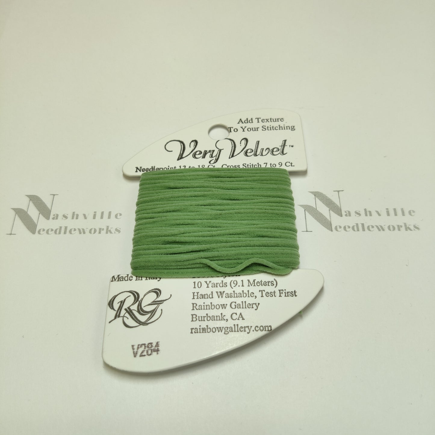 Very Velvet - V284 Pistachio