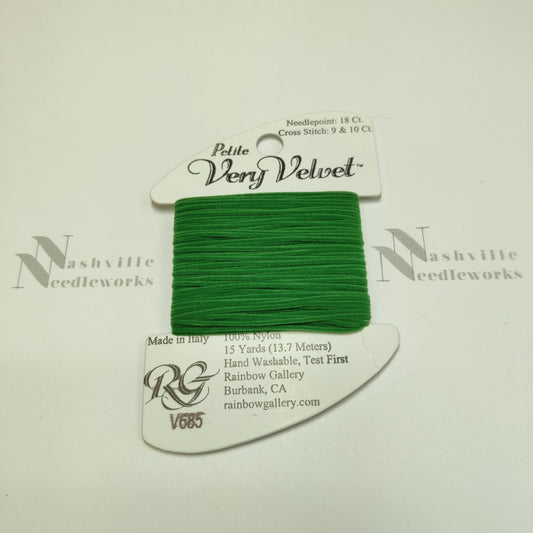 Very Velvet - V285 Turf Green