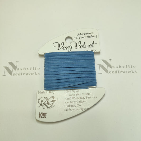 Very Velvet - V286 Wedgewood