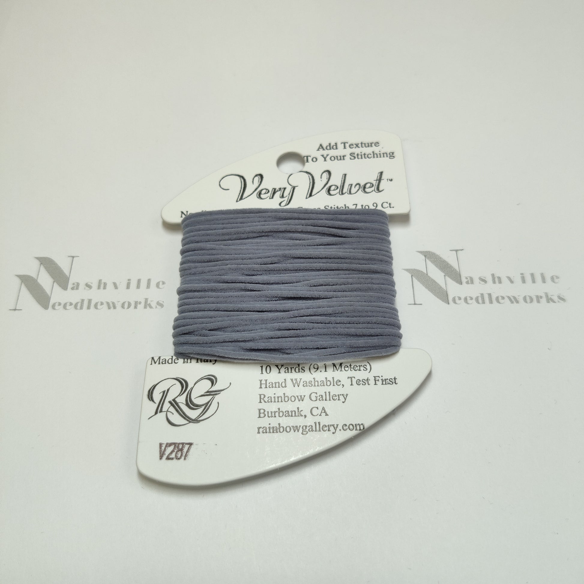 Very Velvet - V287 Dark Pearl Gray