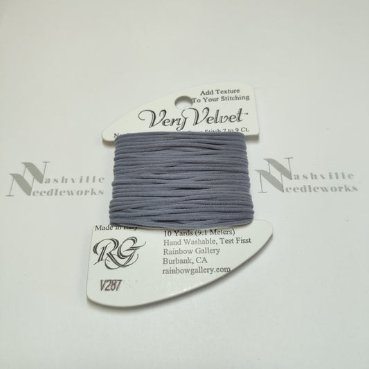 Very Velvet - V287 Dark Pearl Gray