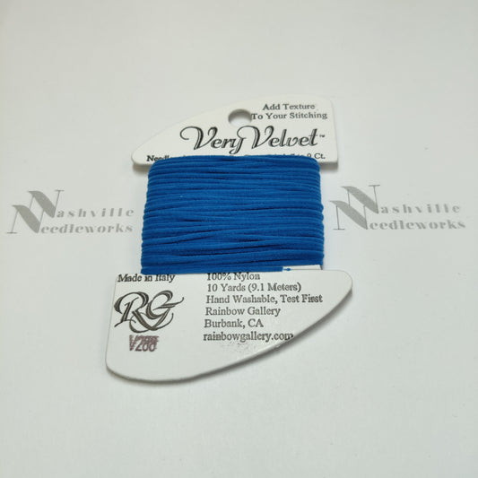 Very Velvet - V288 Blue Oasis