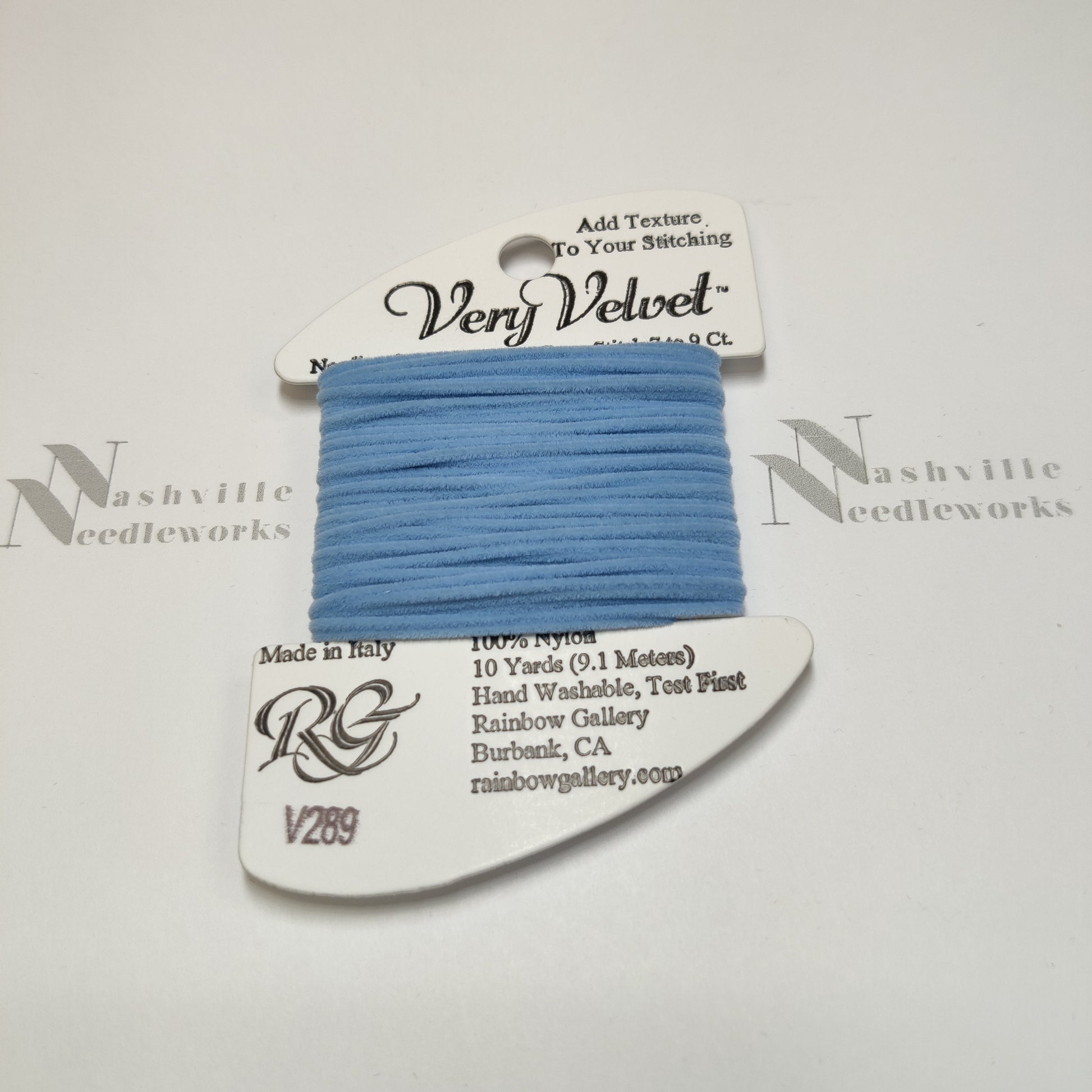 Very Velvet - V289 Blue Bell