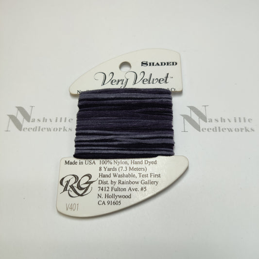 Very Velvet - V401 Charcoals