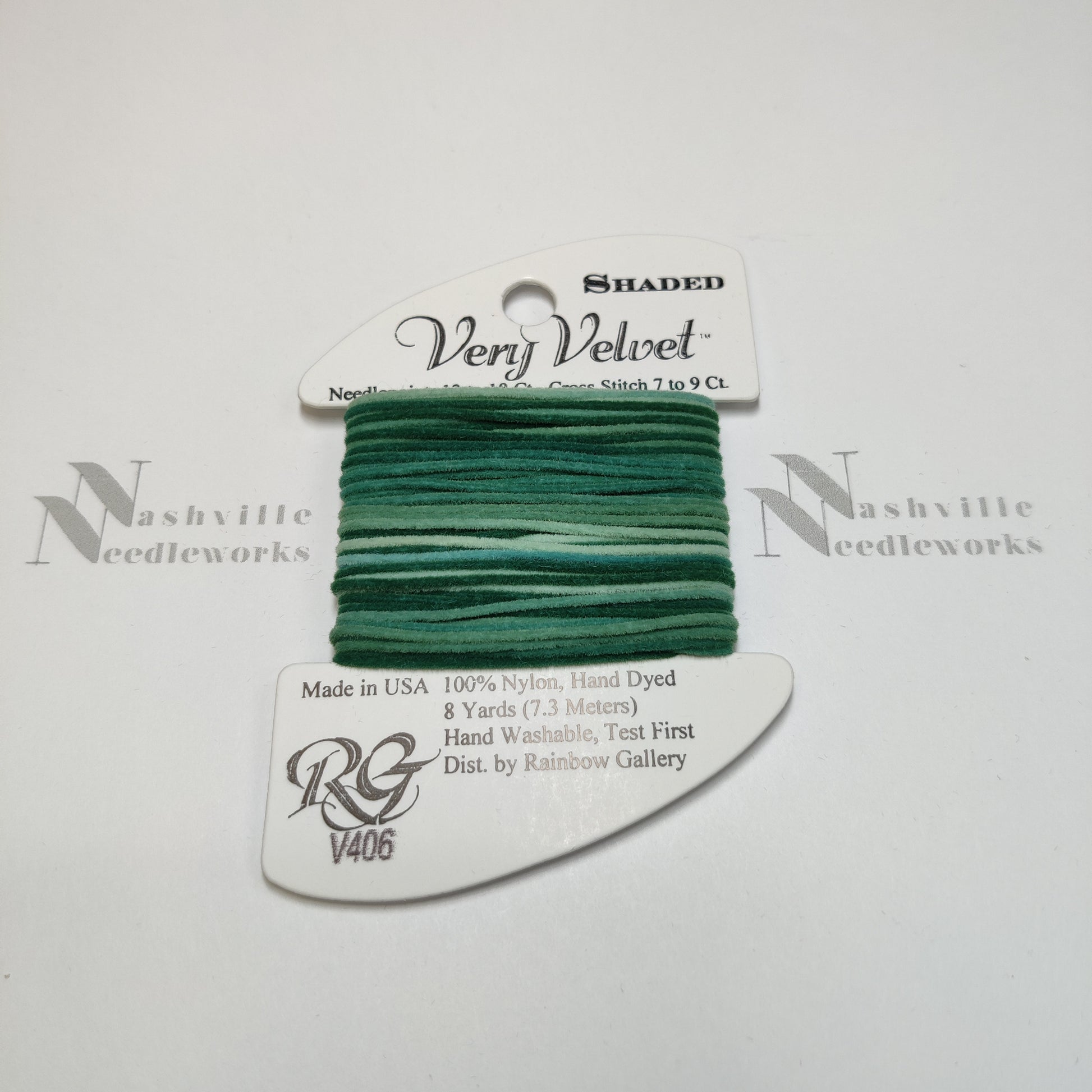 Very Velvet - V406 Irish Greens