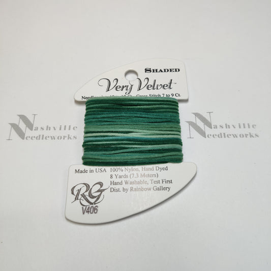 Very Velvet - V406 Irish Greens