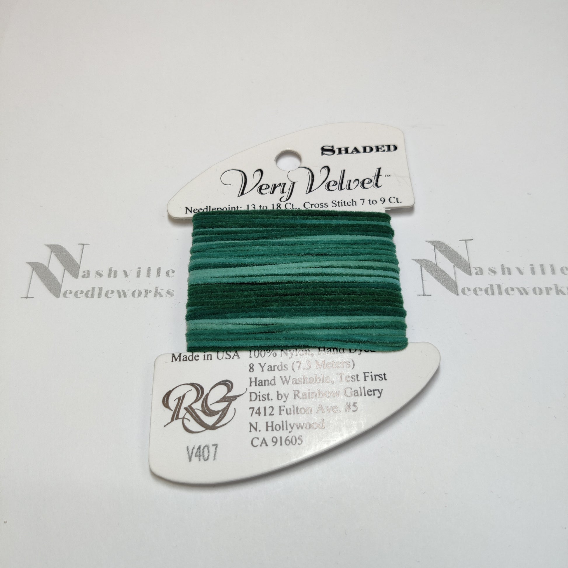 Very Velvet - V407 Pine Greens