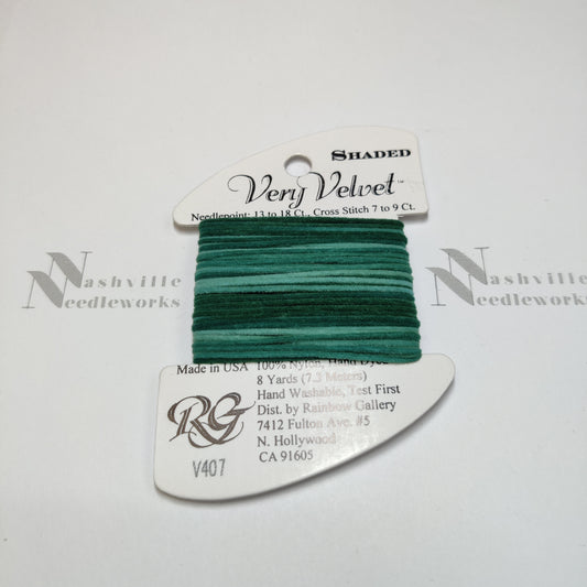 Very Velvet - V407 Pine Greens