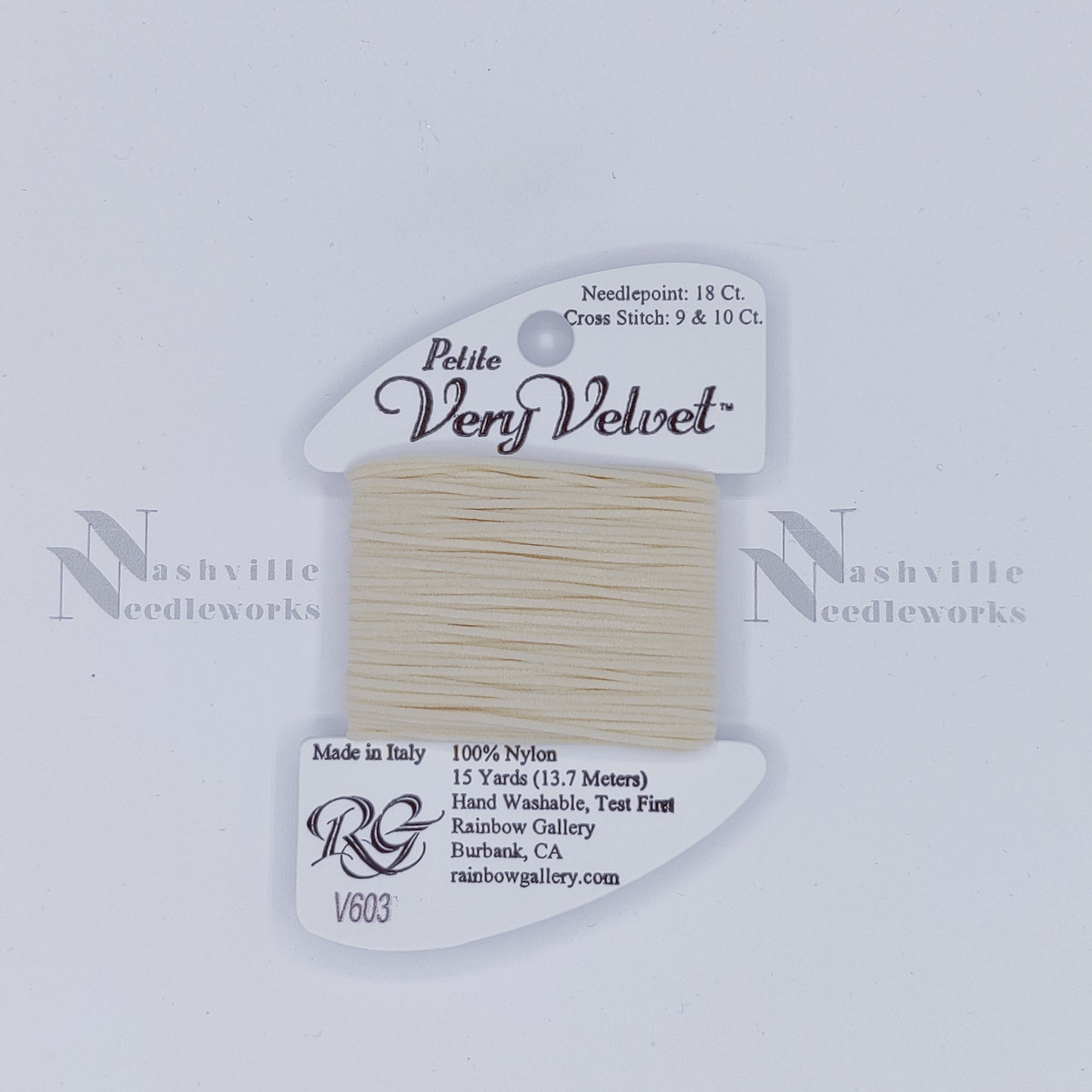 Petite Very Velvet - V603 Ecru