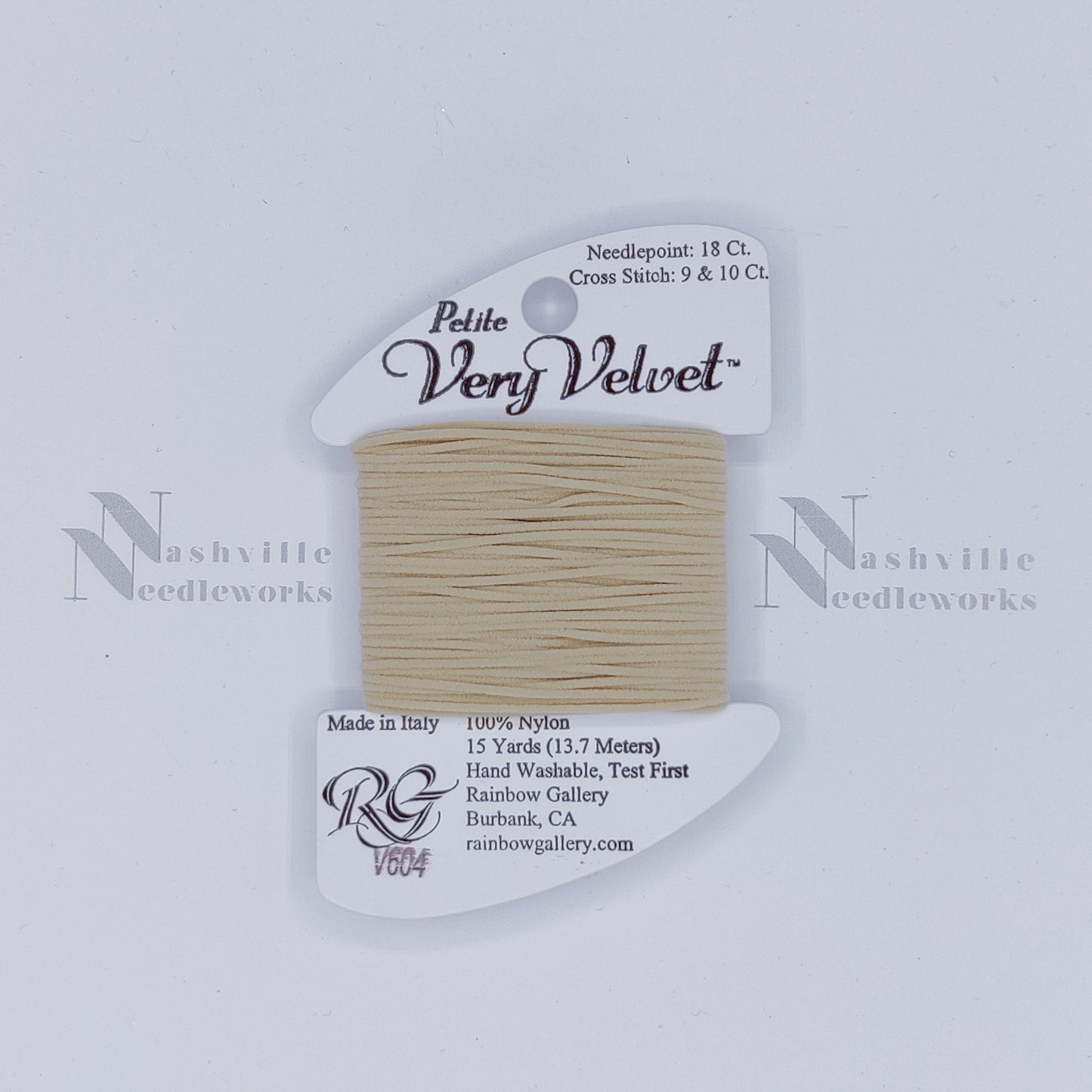 Petite Very Velvet - V604 Taupe