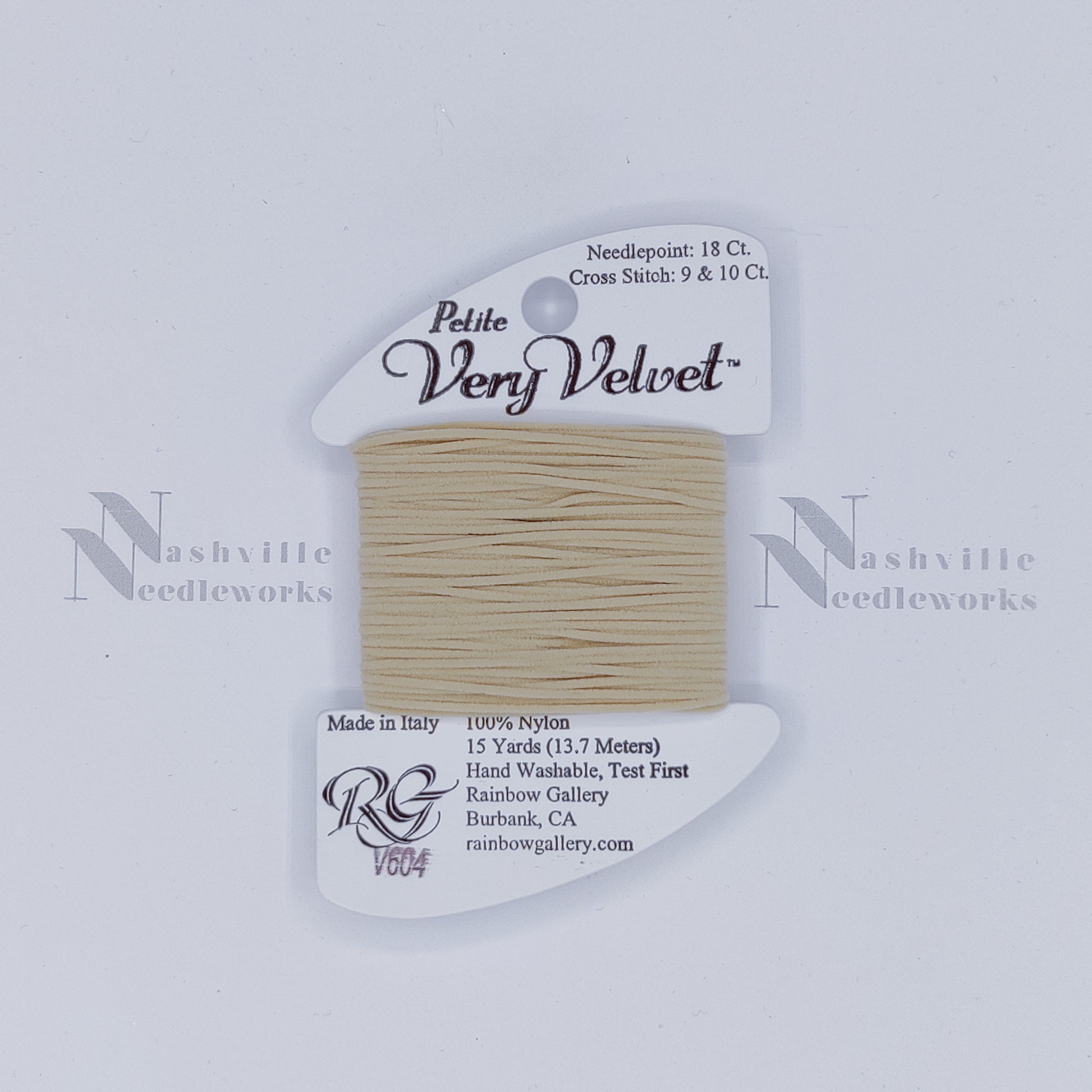 Petite Very Velvet - V604 Taupe