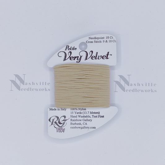 Petite Very Velvet - V604 Taupe