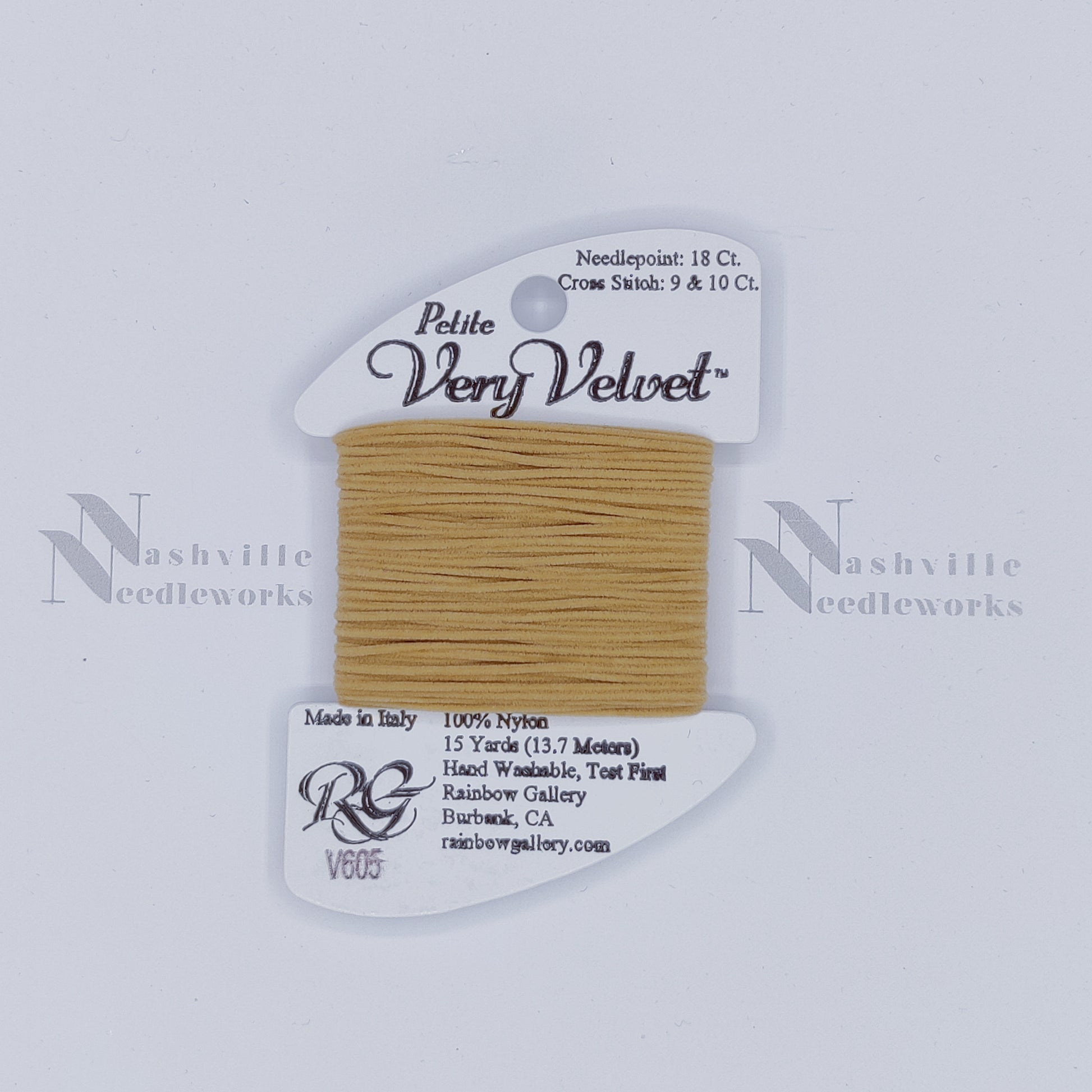 Petite Very Velvet - V605 Camel