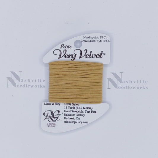 Petite Very Velvet - V605 Camel