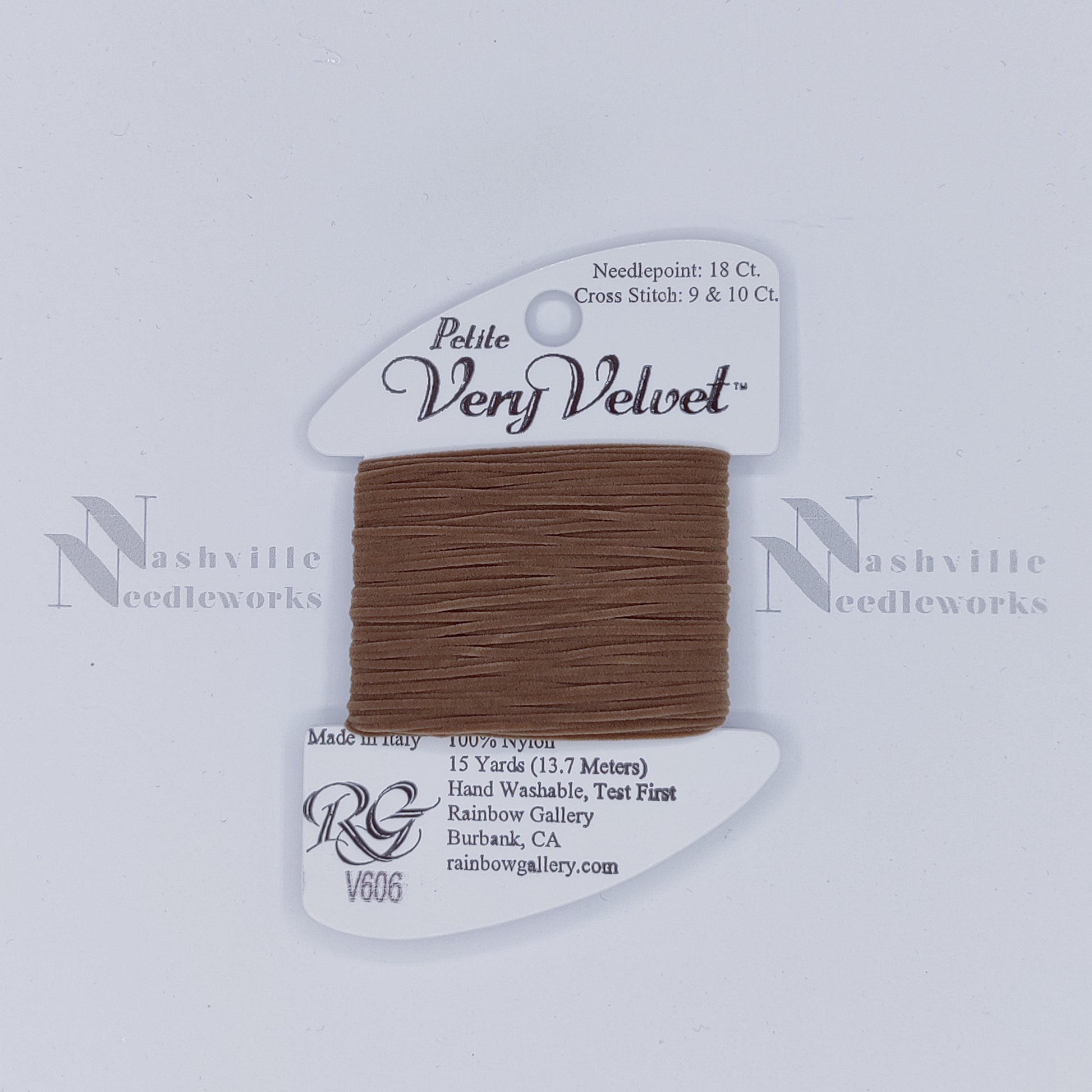 Petite Very Velvet - V606 Tan