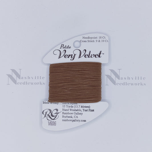 Petite Very Velvet - V606 Tan
