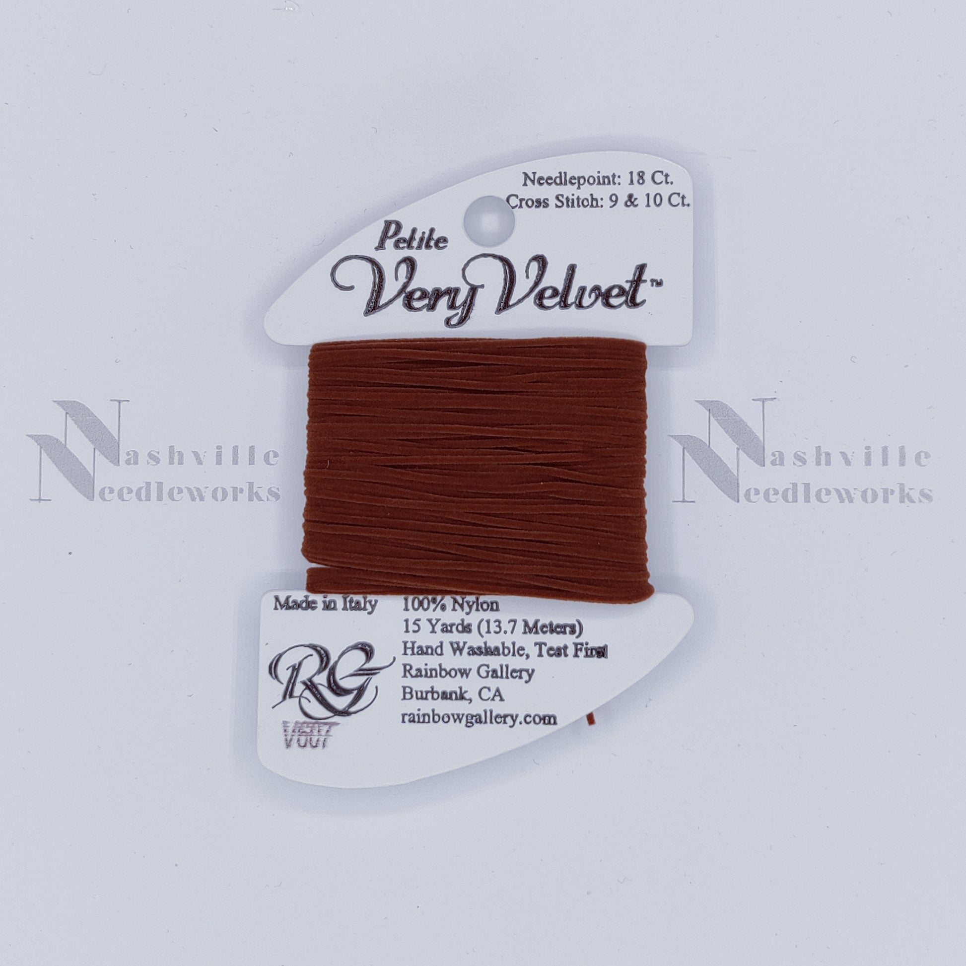 Petite Very Velvet - V607 Warm Brown