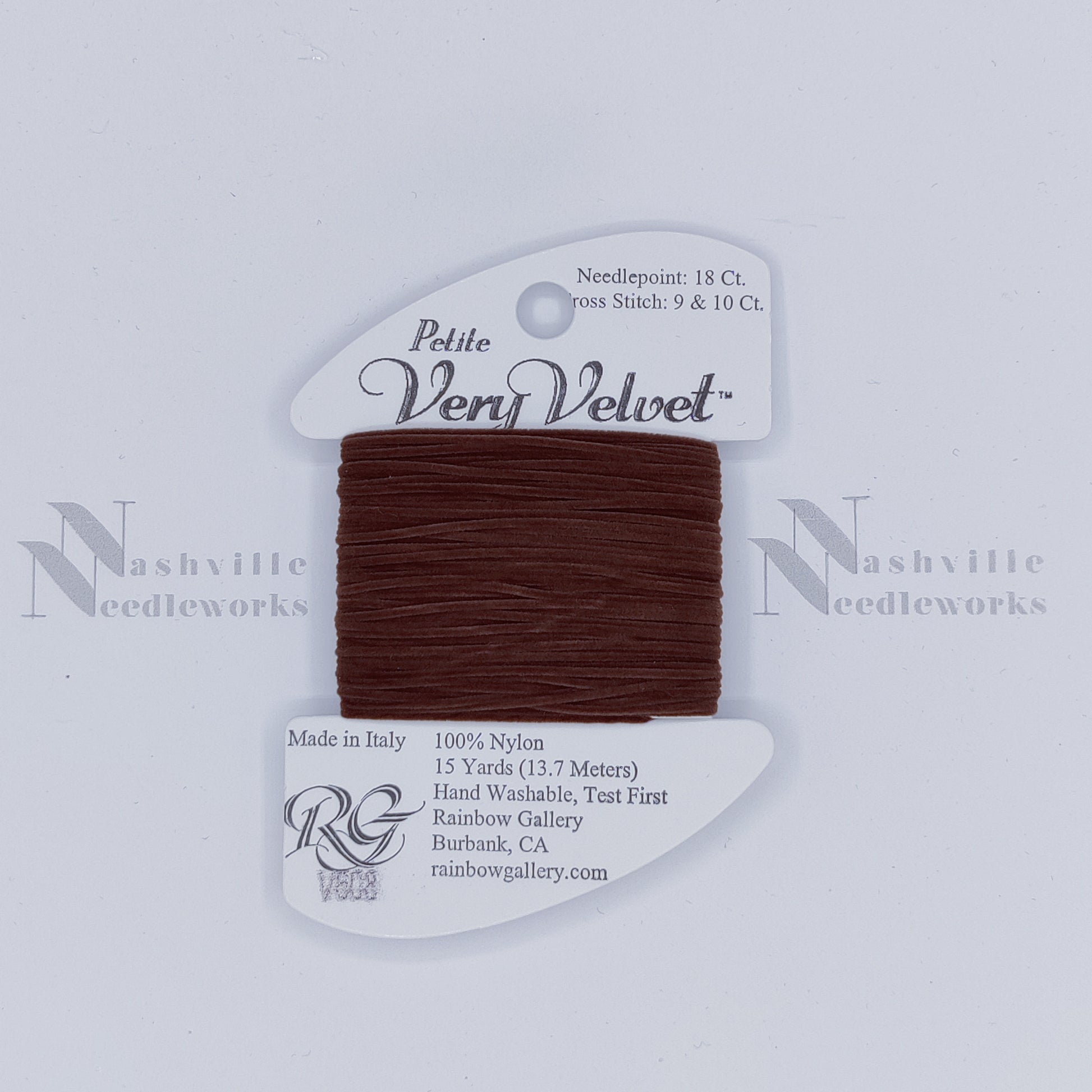 Petite Very Velvet - V608 Dark Brown