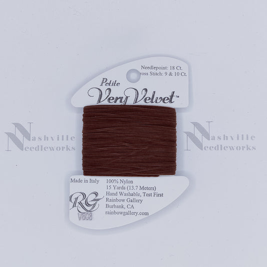 Petite Very Velvet - V608 Dark Brown