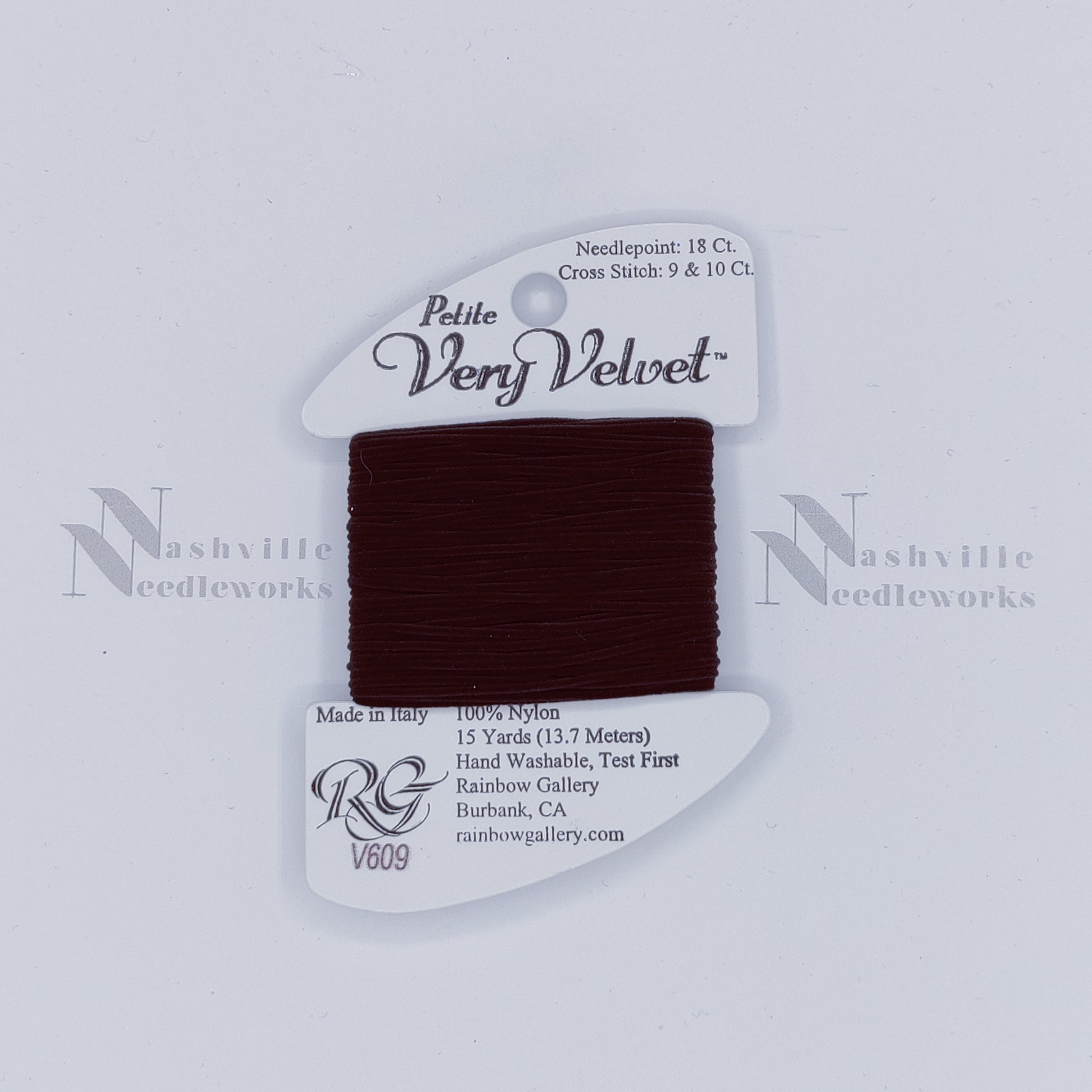 Petite Very Velvet - V609 Midnight Brown