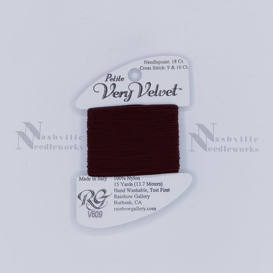 Petite Very Velvet - V609 Midnight Brown