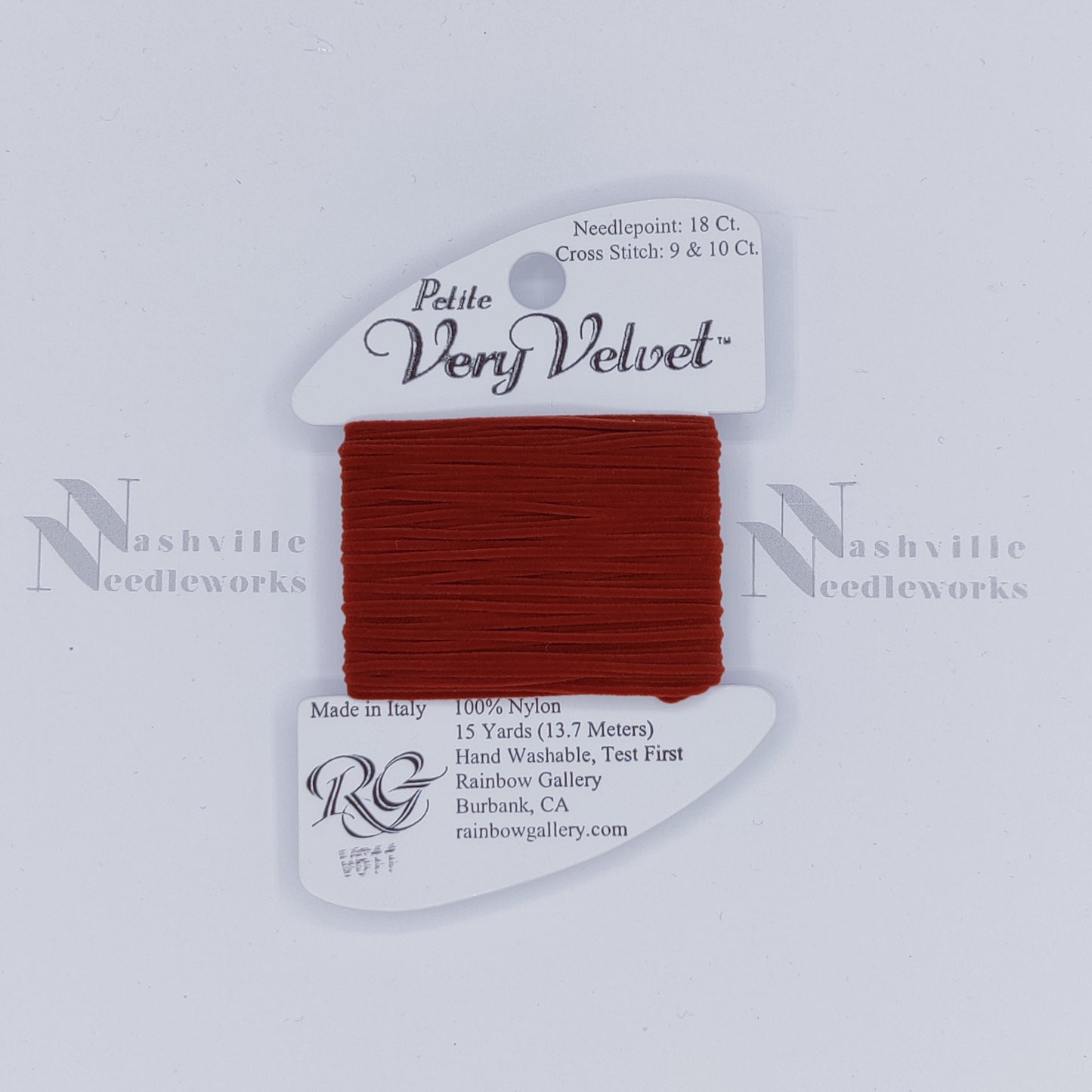 Petite Very Velvet - V611 Brick Red